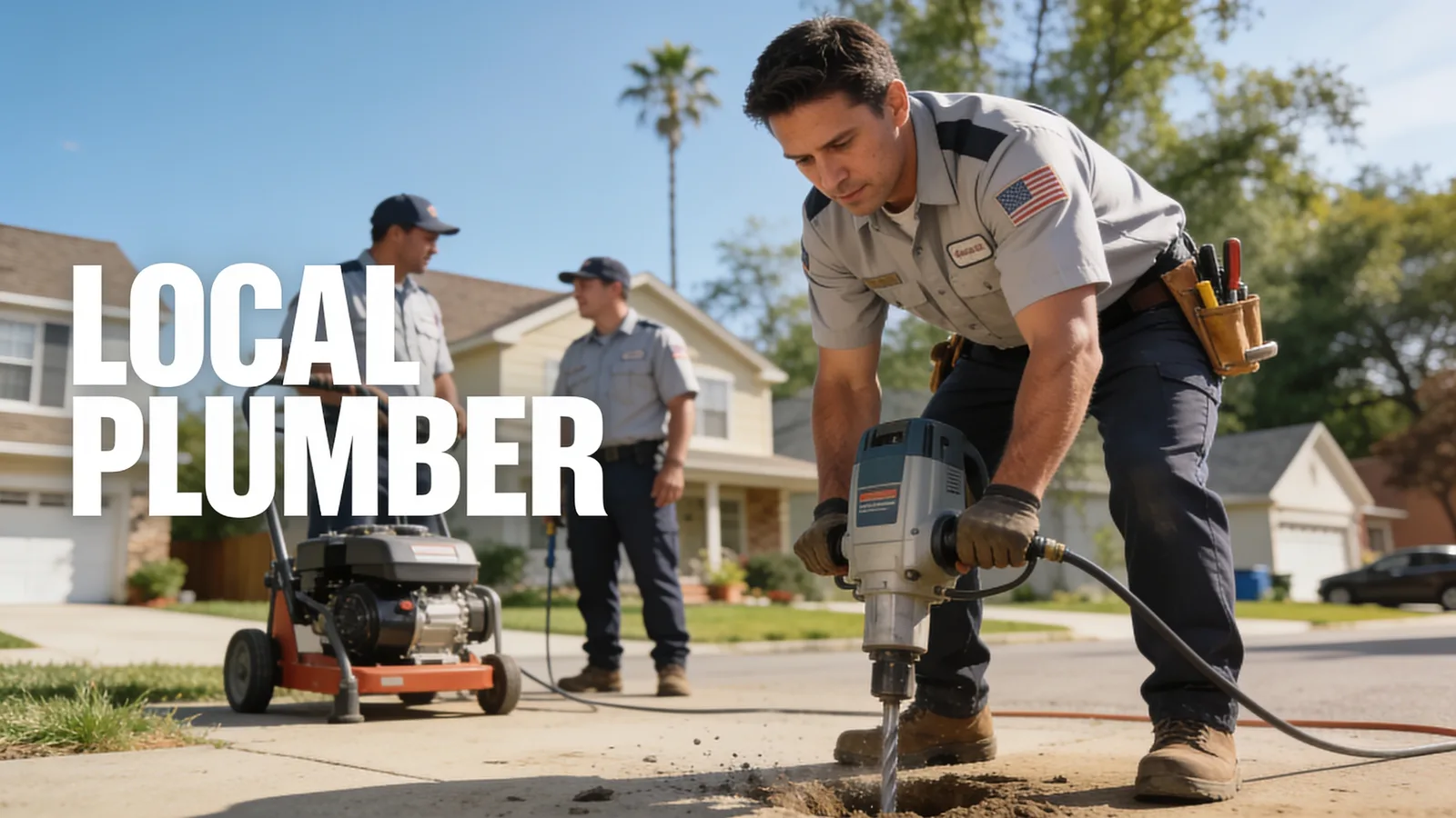 Plumber in Rio Dell, CA near me